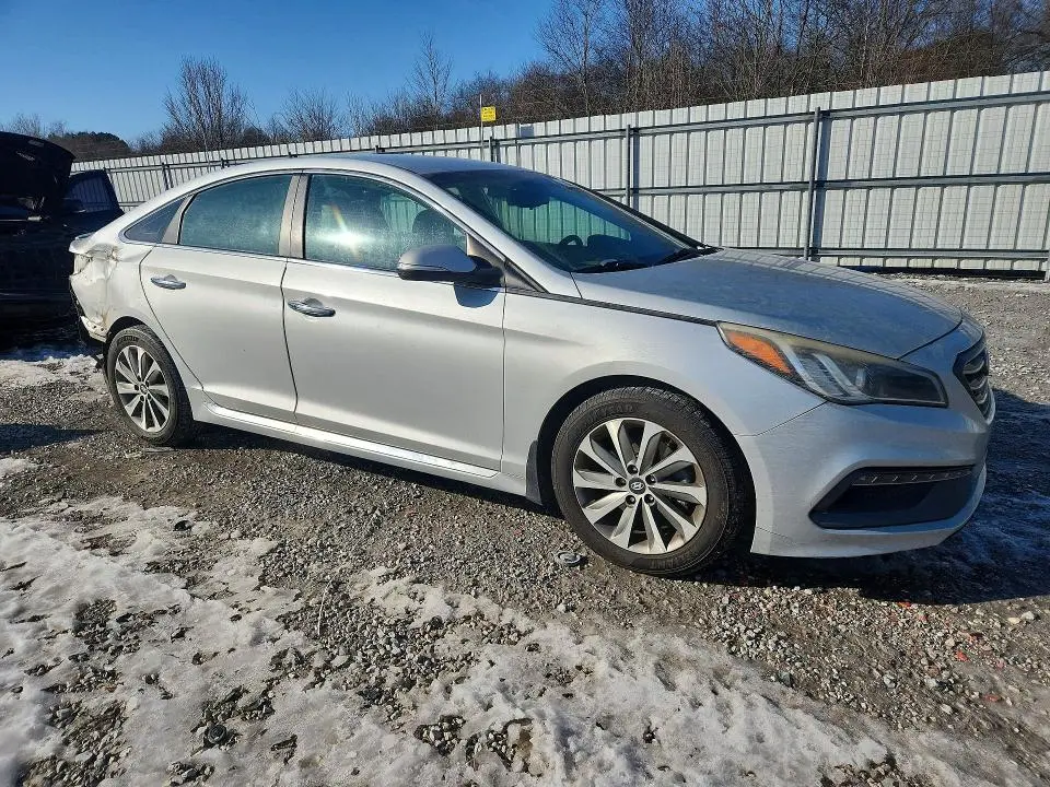 2015 HYUNDAI SONATA SPORT  