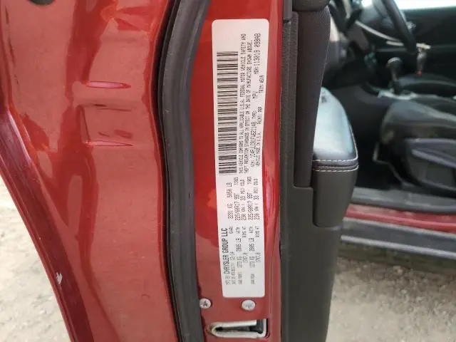 2015 JEEP CHEROKEE LATITUDE  