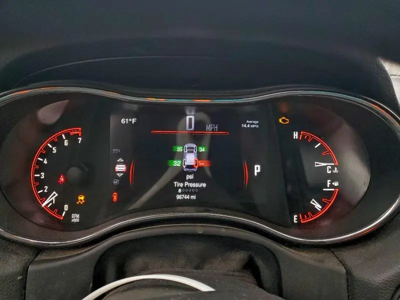 2015 DODGE DURANGO SXT  