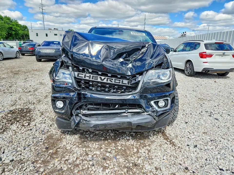 2019 CHEVROLET COLORADO Z71  