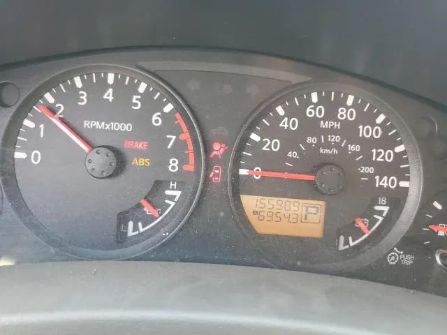 2015 NISSAN FRONTIER S  