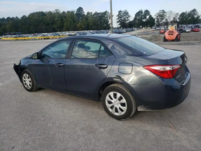 2015 TOYOTA COROLLA L  