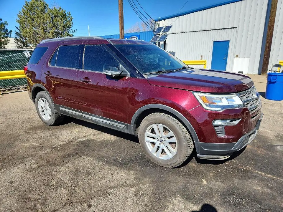 2018 FORD EXPLORER XLT  