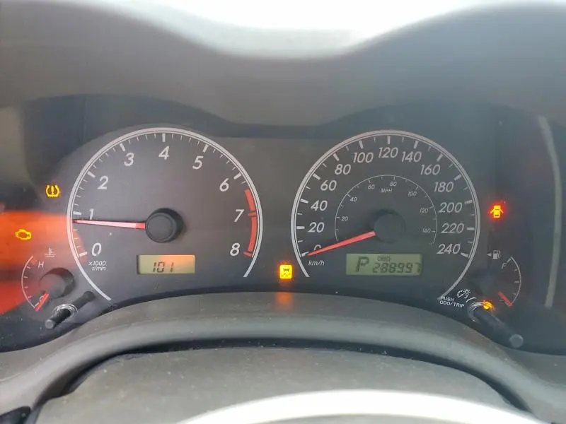 2010 TOYOTA COROLLA BASE  