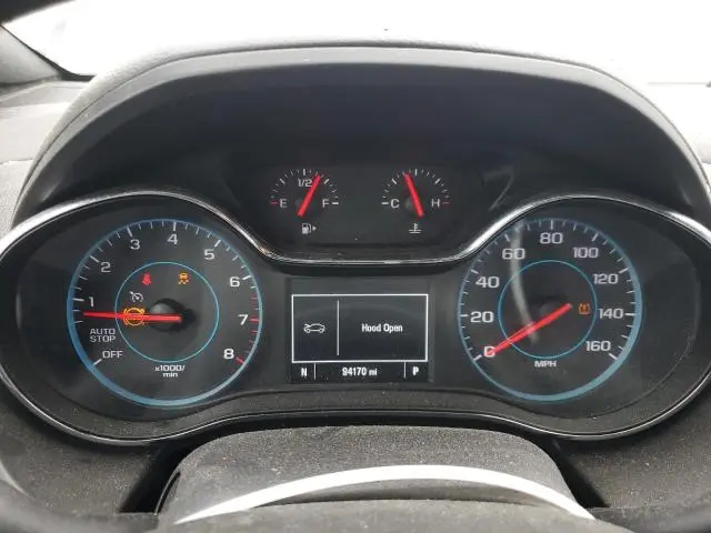 2017 CHEVROLET CRUZE LT  