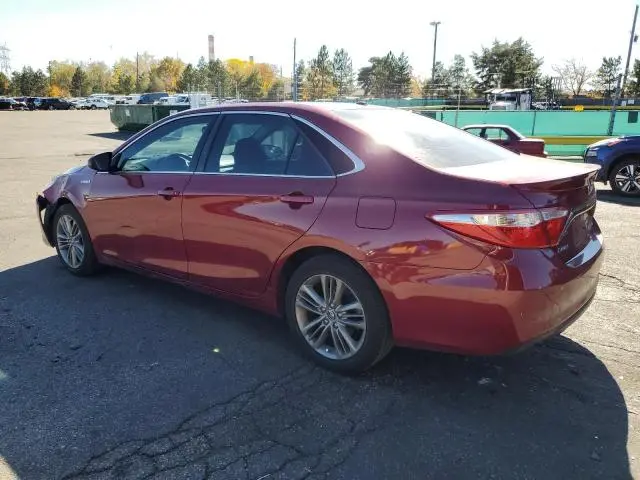 2015 TOYOTA CAMRY HYBRID  