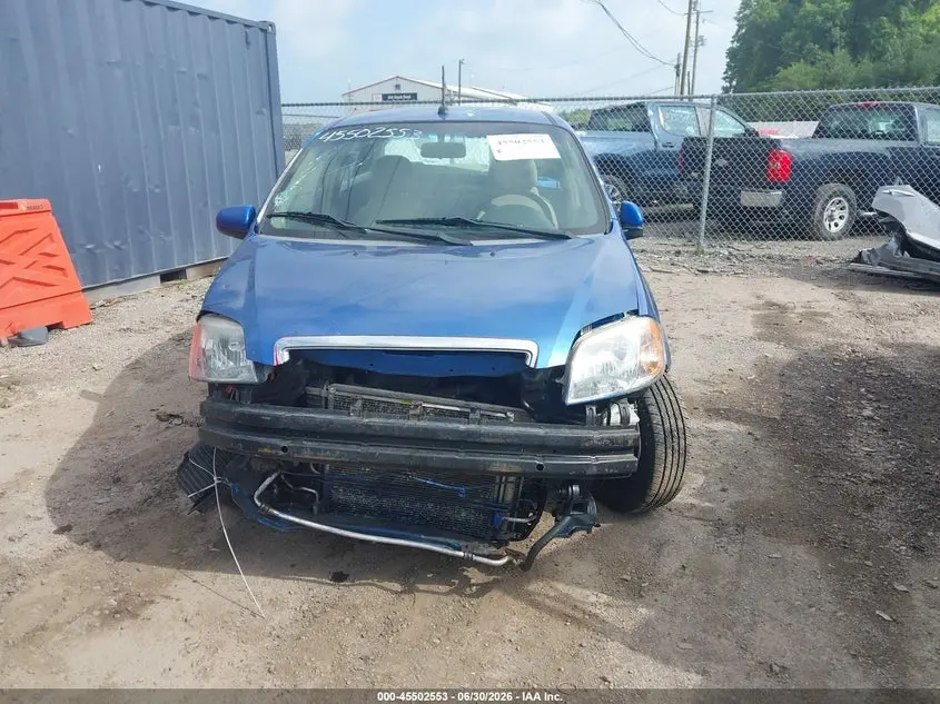 2011 CHEVROLET AVEO 1LT