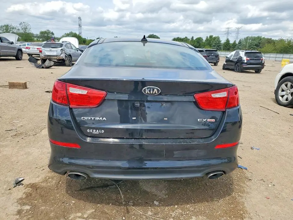 2015 KIA OPTIMA EX  