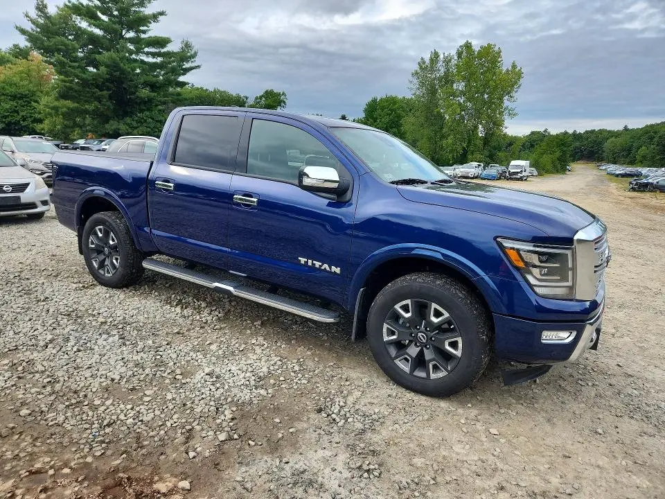 2023 NISSAN TITAN PLATINUM RESERVE  