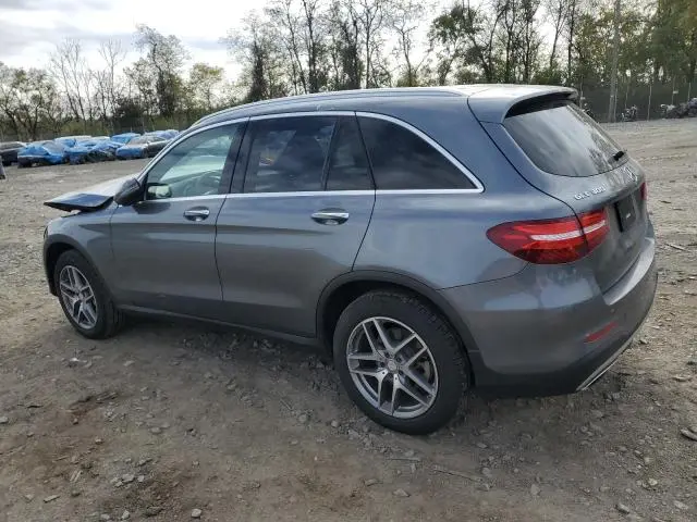 2017 MERCEDES-BENZ GLC 300 4MATIC  