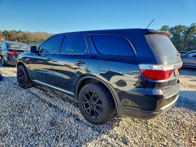 2013 DODGE DURANGO SXT  