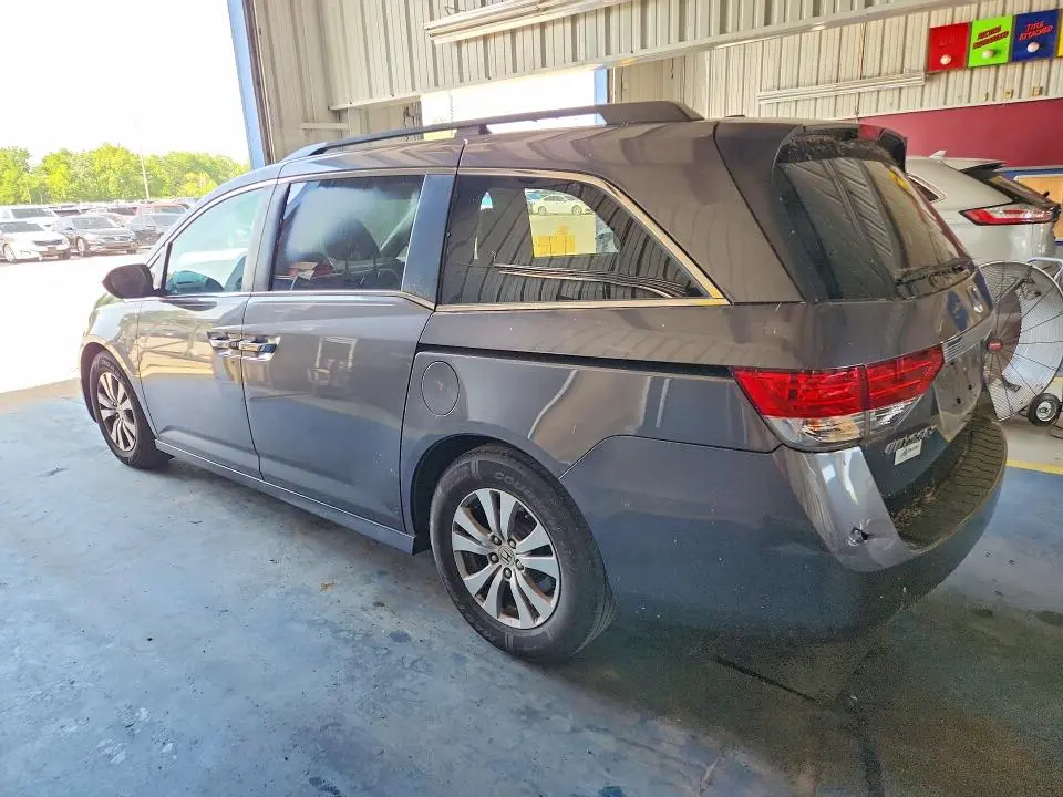 2017 HONDA ODYSSEY SE  