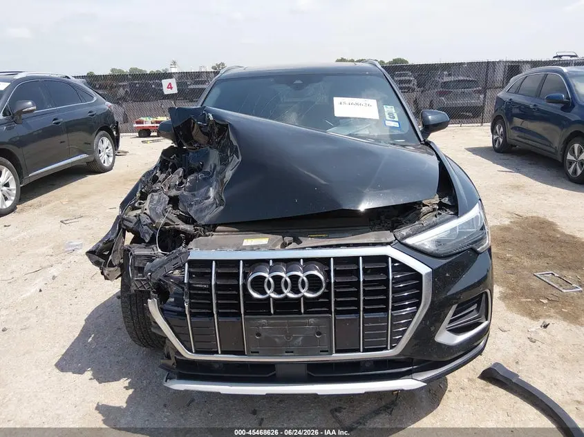 2022 AUDI Q3 PREMIUM 40 TFSI QUATTRO TIPTRONIC