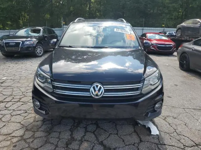 2016 VOLKSWAGEN TIGUAN S  