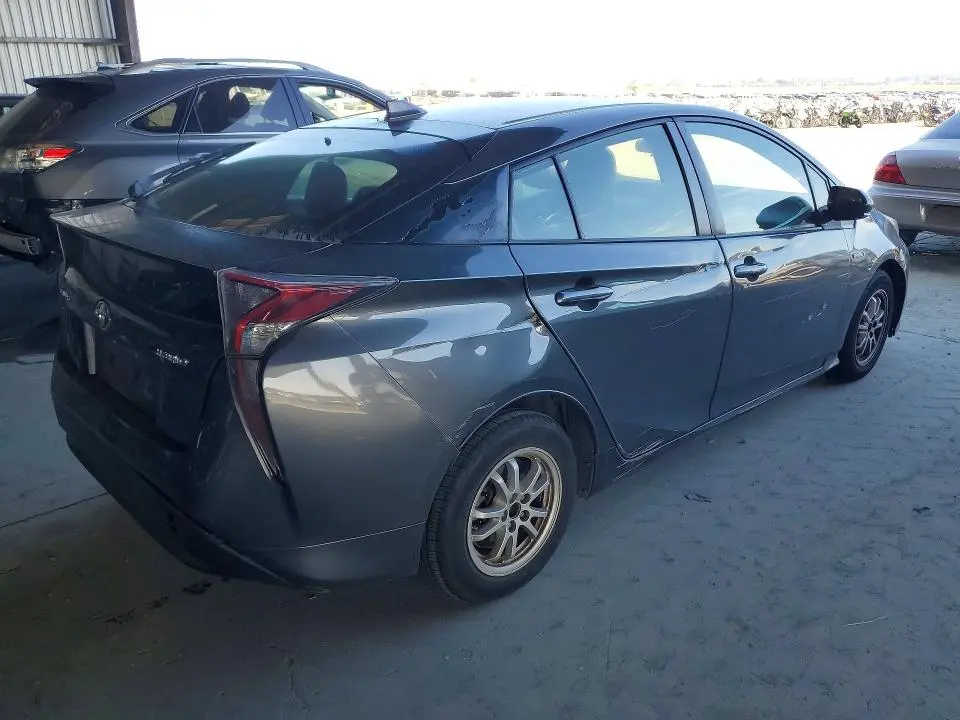 2017 TOYOTA PRIUS TWO  