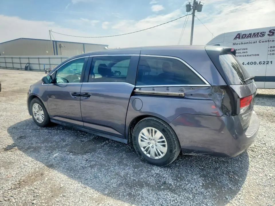2015 HONDA ODYSSEY LX  