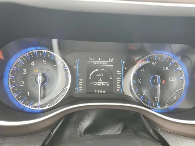 2017 CHRYSLER PACIFICA TOURING  