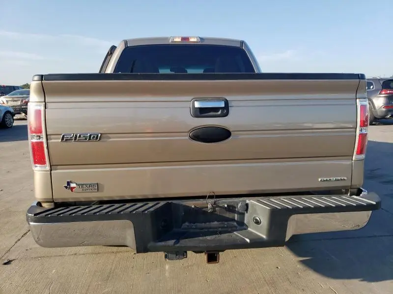 2011 FORD F150 SUPERCREW  