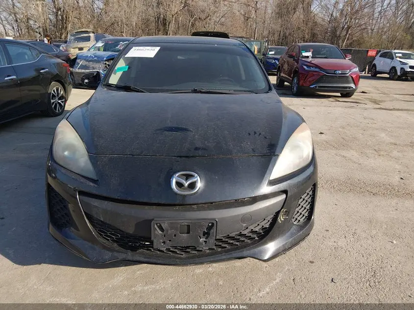 2012 MAZDA MAZDA3 I TOURING