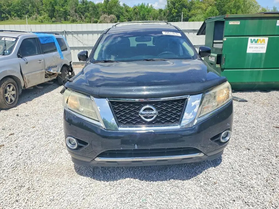 2013 NISSAN PATHFINDER S  
