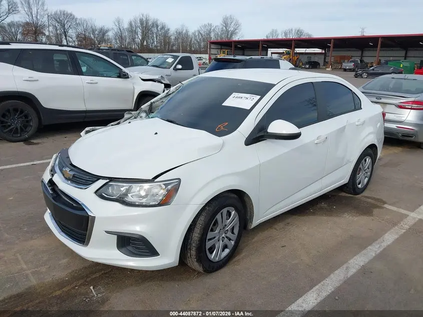 2017 CHEVROLET SONIC LS AUTO