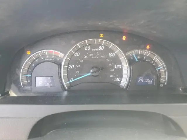 2013 TOYOTA CAMRY L  