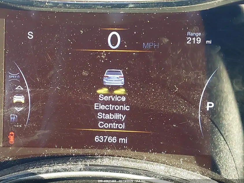 2019 JEEP GRAND CHEROKEE ALTITUDE 4X2