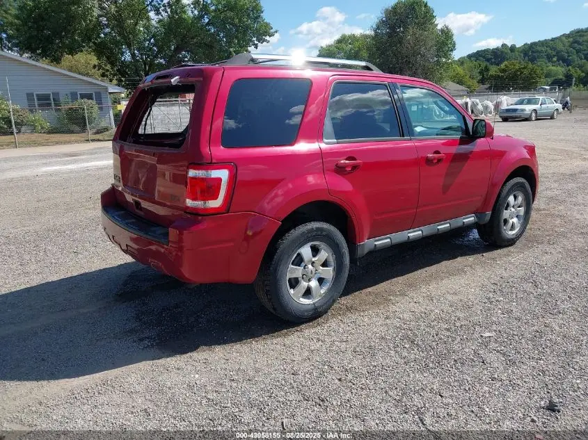 2011 FORD ESCAPE LIMITED