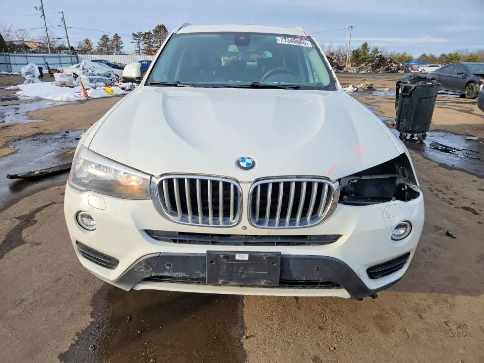 2016 BMW X3 XDRIVE28I  