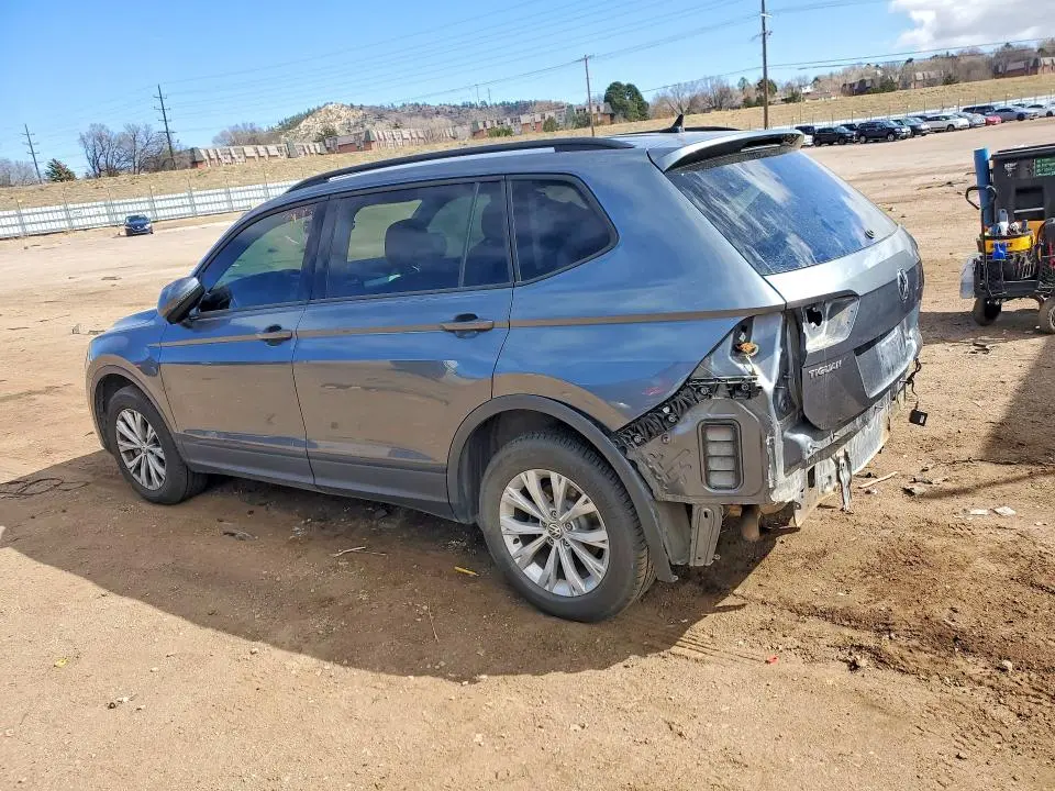 2020 VOLKSWAGEN TIGUAN S  