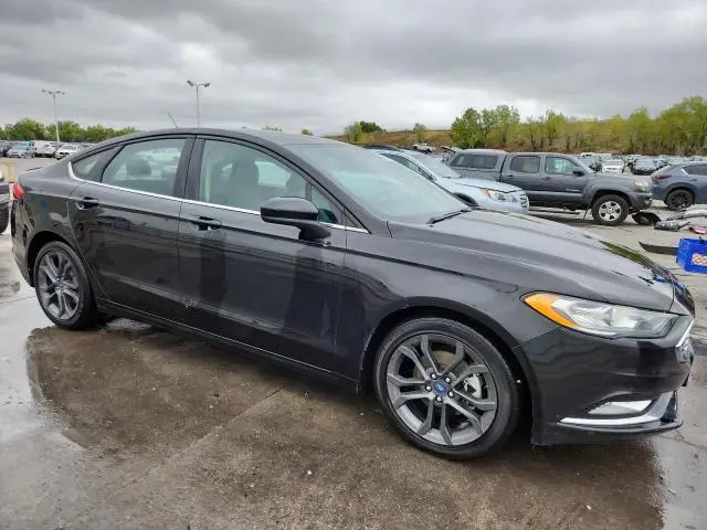 2018 FORD FUSION SE  