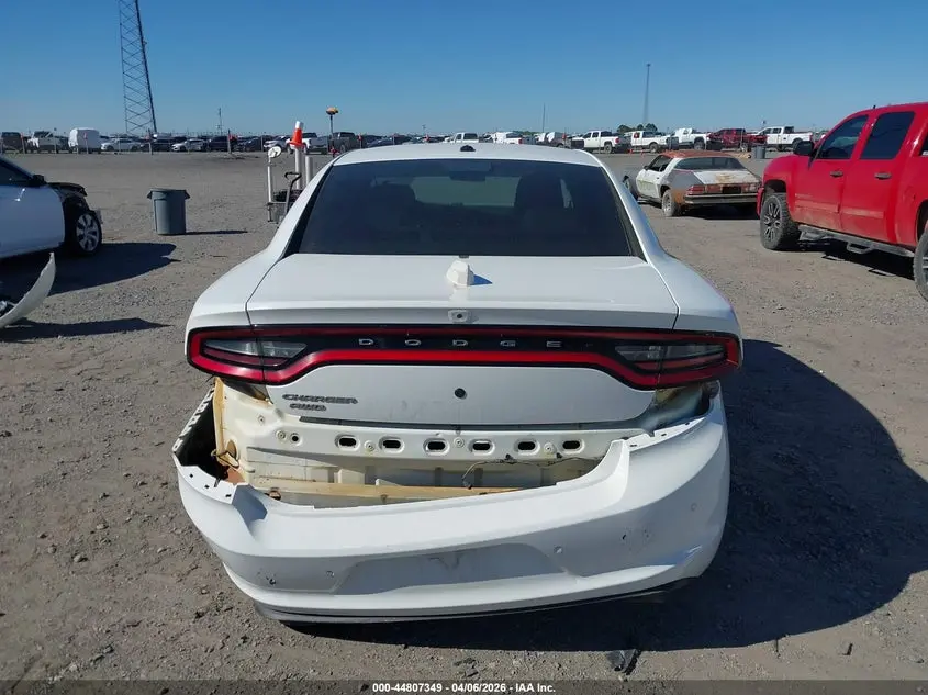 2019 DODGE CHARGER POLICE AWD