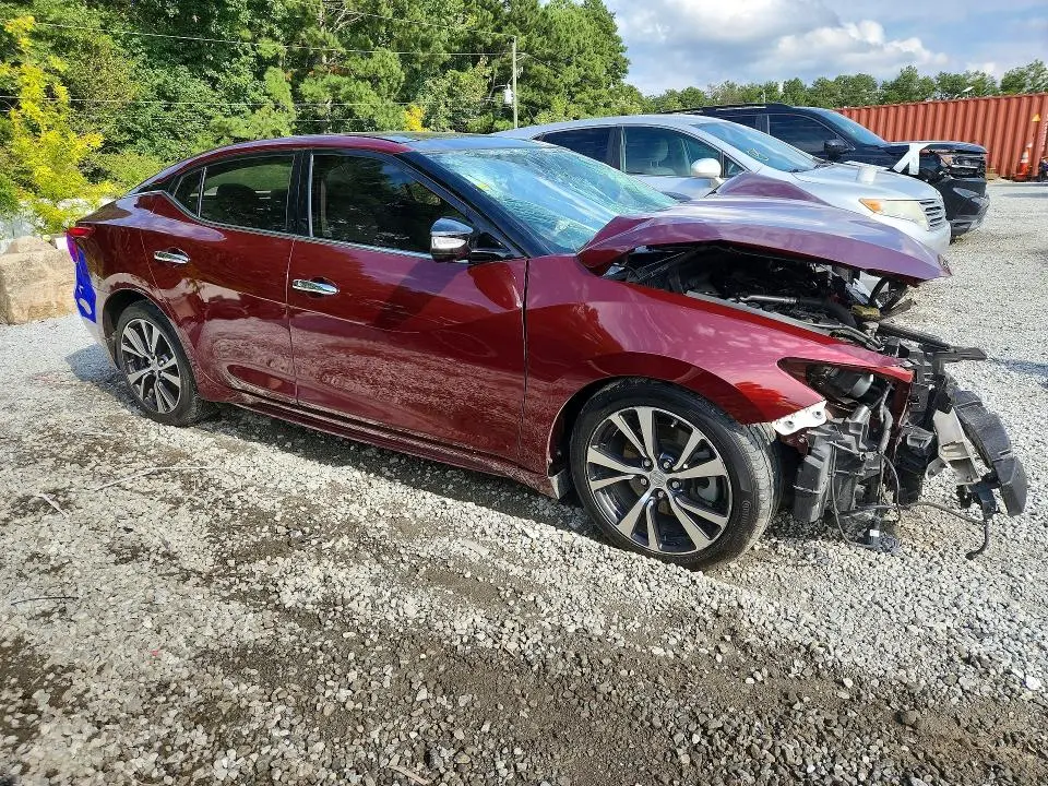 2017 NISSAN MAXIMA PLATINUM  