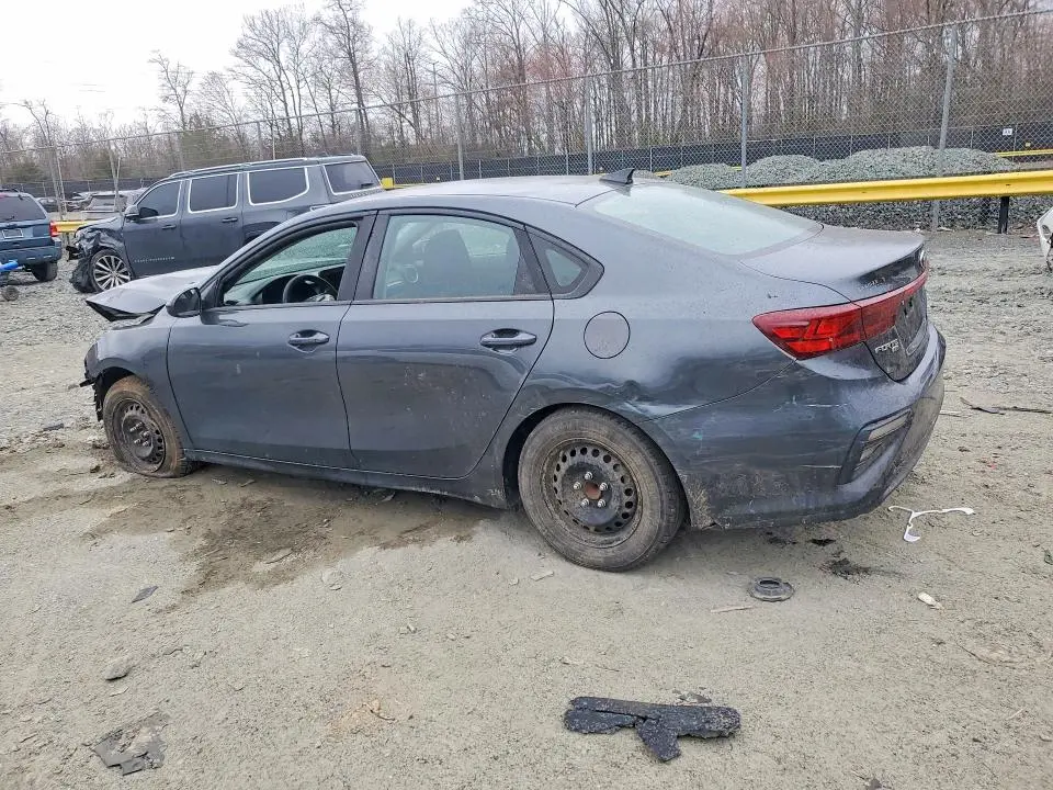 2019 KIA FORTE FE  