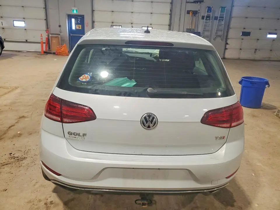 2018 VOLKSWAGEN GOLF S  