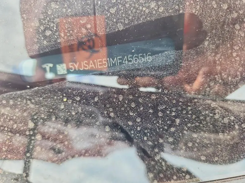 2021 TESLA MODEL S   