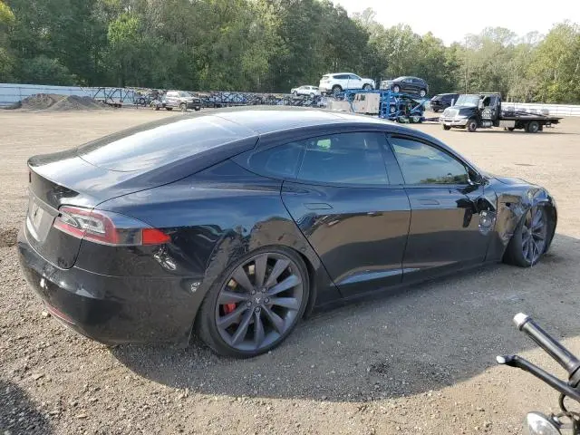 2017 TESLA MODEL S   