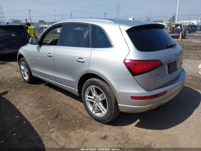 2013 AUDI Q5 2.0T PREMIUM
