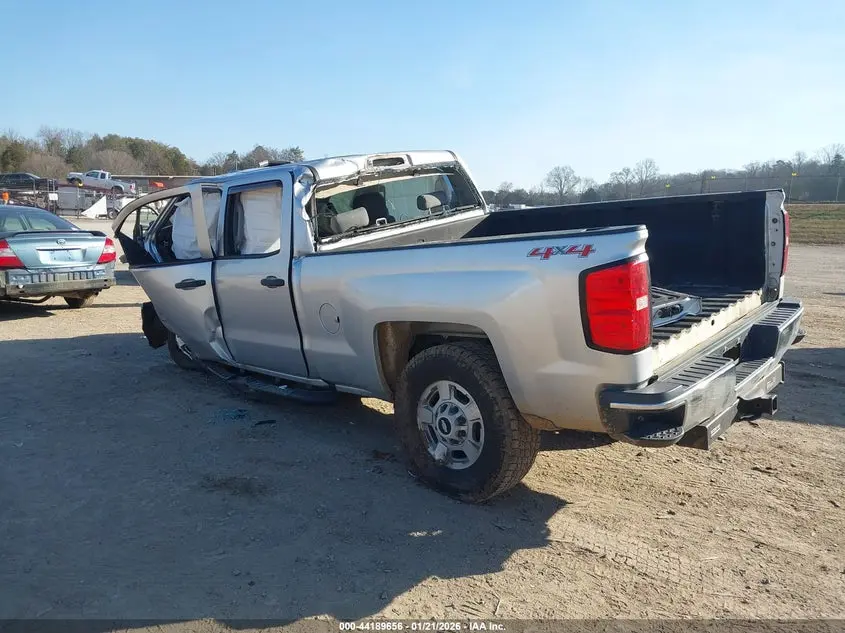 2016 CHEVROLET SILVERADO 2500HD WT