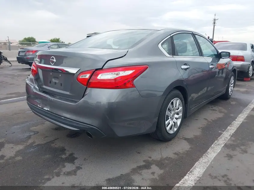 2016 NISSAN ALTIMA 2.5/2.5 S/2.5 SL/2.5 SR/2.5 SV