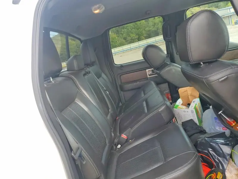 2013 FORD F150 SUPERCREW  