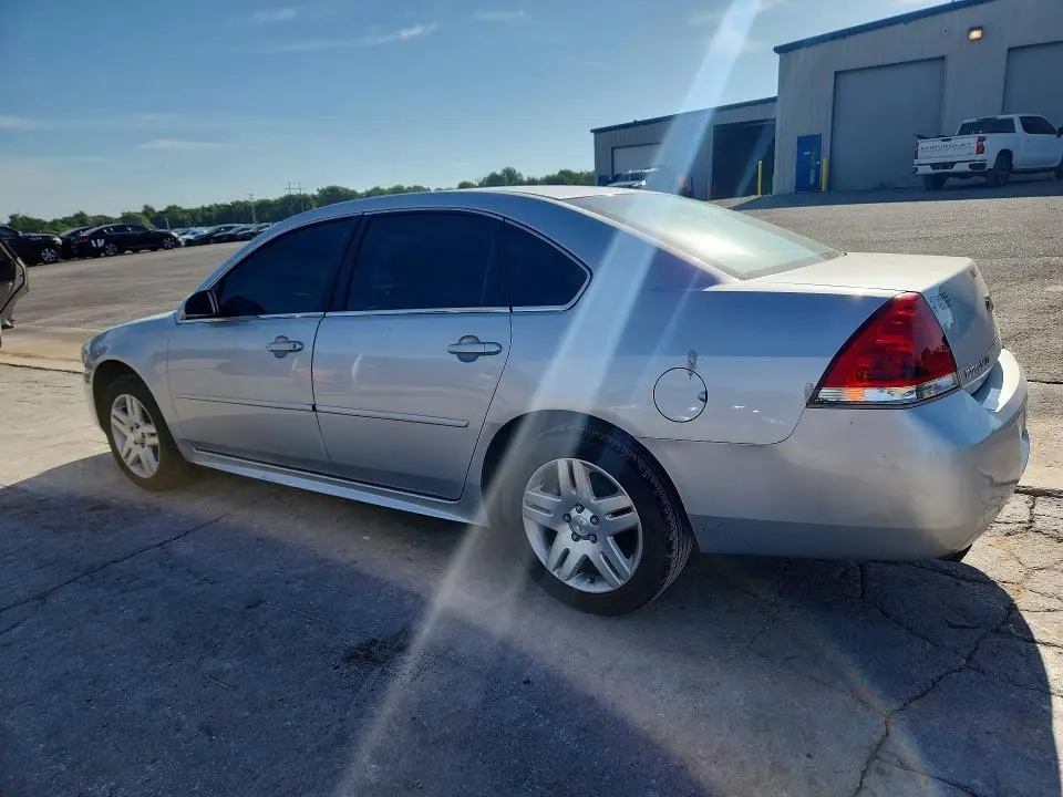 2012 CHEVROLET IMPALA LT  