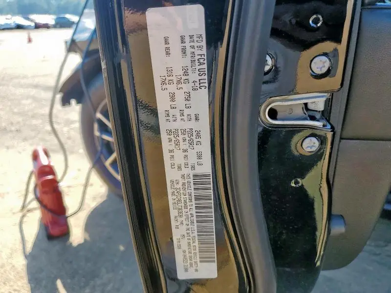 2018 DODGE JOURNEY SE  