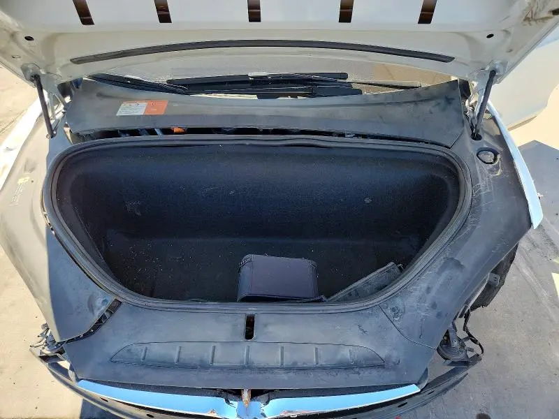 2018 TESLA MODEL X   
