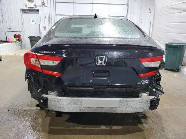 2018 HONDA ACCORD SPORT  