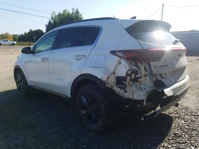 2022 KIA SPORTAGE EX  