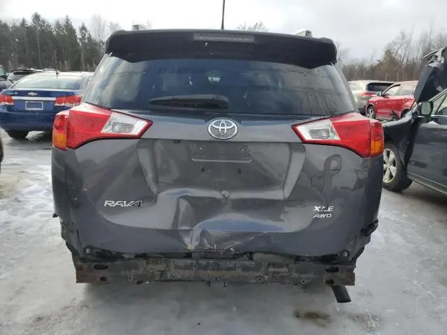 2014 TOYOTA RAV4 XLE  