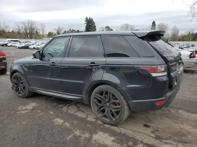 2015 LAND ROVER RANGE ROVER SPORT SC  