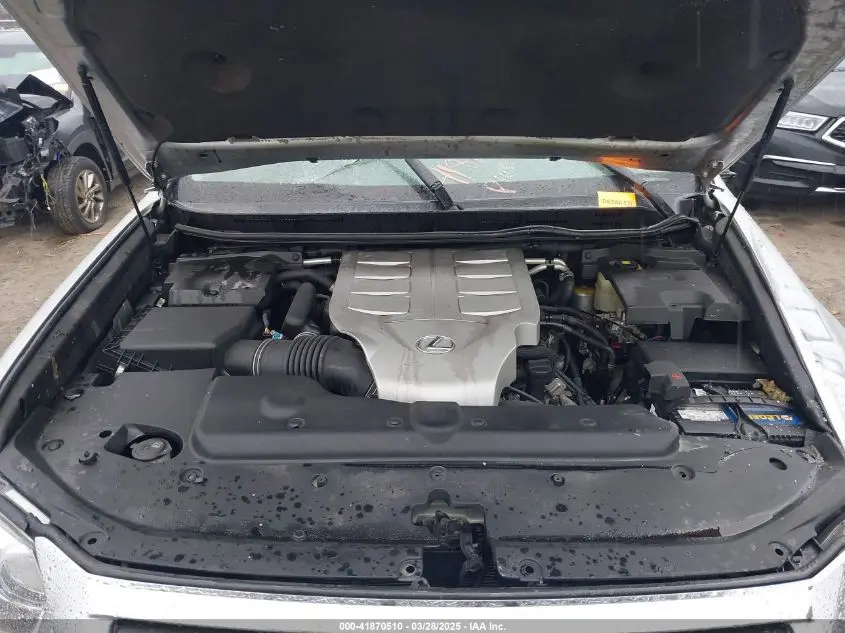 2017 LEXUS GX 460  