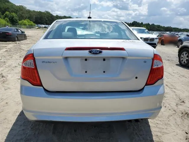 2010 FORD FUSION S  